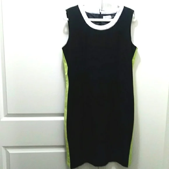 calvin klein neon dress Ruched Bodycon Neon Bodycon Mini Dress Neon Calvin Klein Dress TikTok Shop